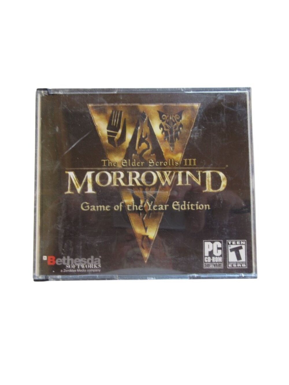 Elder Scrolls III 3 Morrowind Game of the Year Edition PC 2003 Bethesda